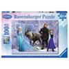 RAVENSBURGER Anna, Elsa, Olaf, Kristoff, Sven Disney's Frozen II Frozen, Im Reich der Schneekönigin 10516 Puzzle Deutsch