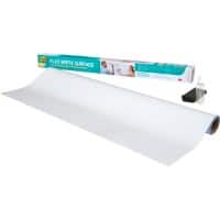 Post-it Flex Write Whiteboard-Folie Weiß FWS6x4 1 Rolle 1.219 m x 1.829 m