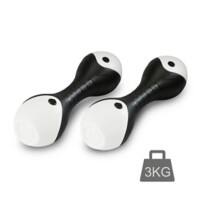 Fitnesshanteln Peak Power ZY331400000264 Schwarz 2 Stück