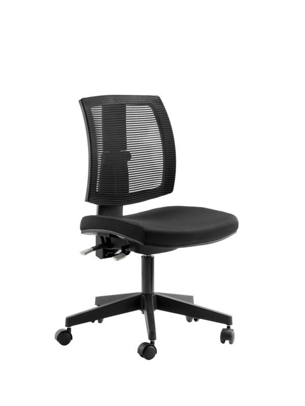 mayer sitzmöbel Drehstuhl Permanentkontakt Stoff Optionale Armlehne Schwarz 120 myLADYLIKE