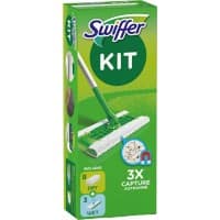 Swiffer Bodenwischer Set Weiß 38,3 (B) x 8,1 (T) x 31,9 (H) cm PG136