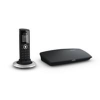 Snom DECT VoIP Telefon M325 Schwarz Schnurlos