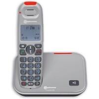 amplicomms DECT Telefon BigTel 2700 Grau Schnurlos