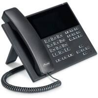 Auerswald VoIP Telefon COMfortel D-400 Schwarz Schnurgebunden