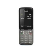Auerswald DECT Telefon M520 Schwarz, Grau Schnurlos