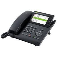 Unify VoIP Tischtelefon CP200 L30250-F600-C426 Schwarz Schnurgebunden