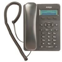 AVAYA VoIP Tischtelefon E129 Schwarz Schnurgebunden