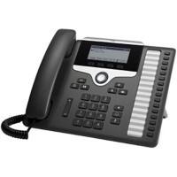 Cisco VoIP Telefon 7800 Series 7861 Schwarz Schnurgebunden