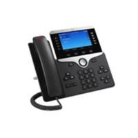Cisco VoIP Telefon 8800 Series CP-8841-3PCC-K9 Schwarz Schnurgebunden