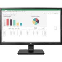 LG All-in-One-PC Engage 24CK550N-3A AMD Embedded 4 GB RAM 32 GB SSD AMD Radeon R1E Schwarz