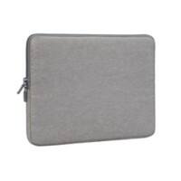 RIVACASE Laptoptasche 7703 13.3 " Polyester 345 x 30 x 240 mm Grau