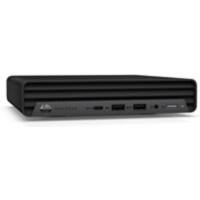 HP Mini PC ProDesk 400 G6 Intel Core i3 (10th Gen) i3-10100T Quad-Core 8 GB RAM 256 GB SSD Windows 10 Professional Intel UHD Grafik 630 Schwarz, Silber