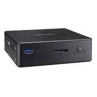 Shuttle Mini PC XPC NC1010XA Intel Celeron 4205U Dual-Core 4 GB RAM 128 GB SSD 64 Bit Intel UHD Grafik 610 Schwarz
