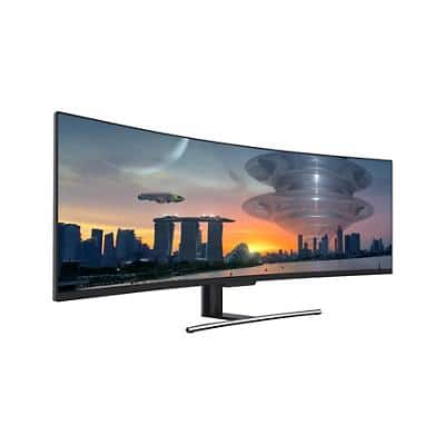 LC-Power Curved Monitor LC-M49-DFHD-144-C 124.5 cm (49 Zoll)