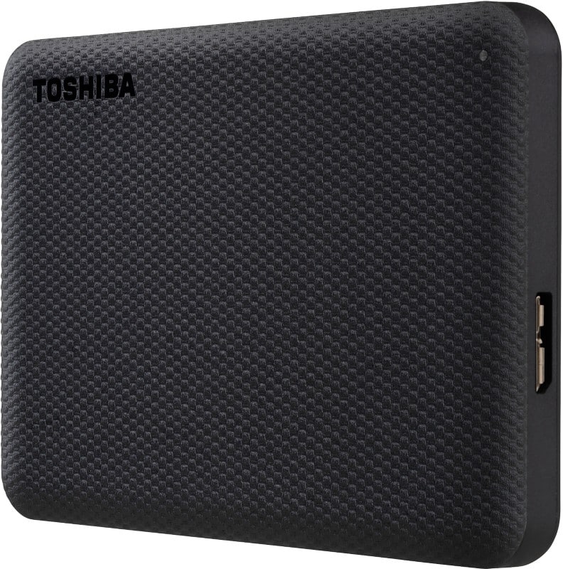 Toshiba 1 TB Externe Festplatte HDD Canvio Advance USB 3.2 (Gen 1) Schwarz