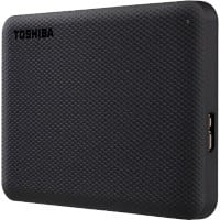 Toshiba 1 TB Externe Festplatte HDD Canvio Advance USB 3.2 (Gen 1) Schwarz