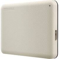 Toshiba 2 TB Externe Festplatte HDD Canvio Advance USB 3.2 (Gen 1) Creme