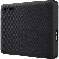 Toshiba 4 TB Externe Festplatte HDD Canvio Advance USB 3.2 (Gen 1) Schwarz