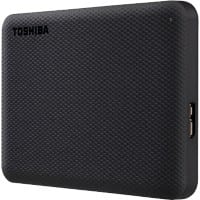 Toshiba 4 TB Festplatte Tragbar extern Canvio Advance USB 3.2 Gen 1 Schwarz