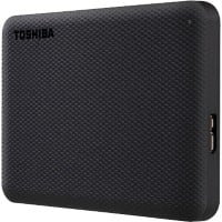 Toshiba 2 TB Festplatte Tragbar extern Canvio Advance USB 3.2 Gen 1 Schwarz