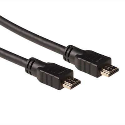 ACT 0,5 M High-Speed-Ethernet-Kabel HDMI-A Male- Male (AWG30) AK3900