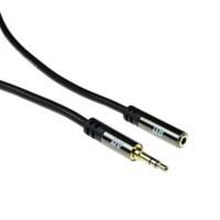 ACT 10 M Hochwertiges Audio-Verbindungskabel 3,5 mm Stereo-Klinkenstecker