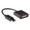 15 cm ACT Konvertierungskabel DisplayPort Stecker zu HDMI A Buchse AK3985