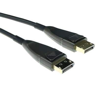 ACT 15 M DisplayPort Hybrid Fiber/Kupfer Kabel DP Stecker auf DP Stecker.