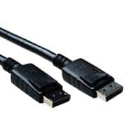 ACT DisplayPort Male DisplayPort-Kabel DisplayPort Male AK3980 Schwarz 2 m