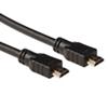 ACT HDMI Male HDMI-Kabel HDMI Male AK3902 Schwarz 2 m