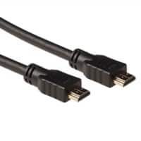 ACT HDMI Male HDMI-Kabel HDMI Male AK3902 Schwarz 2 m