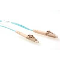 ACT 3 M LSZH Multimode 50/125 OM3 Faser Patchkabel Duplex mit LC-Steckern