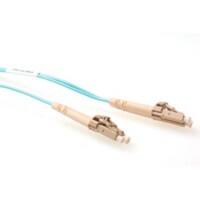 ACT 5 M LSZH Multimode 50/125 OM3 Faser Patchkabel Duplex mit LC-Steckern