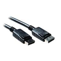ACT 0,5 M DisplayPort-Kabel Stecker - Stecker, Power Pin 20 angeschlossen.
