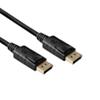 ACT DisplayPort-Kabel DisplayPort Male DisplayPort Male 1 m Schwarz