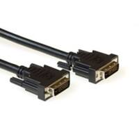 ACT DVI-D Dual Link Kabel Stecker - Stecker 2 M Schwarz