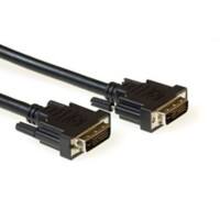 ACT DVI-D Dual Link Kabel Stecker - Stecker 3 M Schwarz
