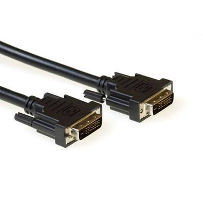 ACT DVI-D Dual Link Kabel Stecker - Stecker 5 M Schwarz