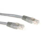 ACT Grau 3 M U/UTP Cat5E Patch-Kabel mit RJ45-Steckern
