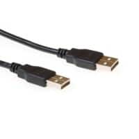 ACT USB-Kabel SB2530 Schwarz 3 m