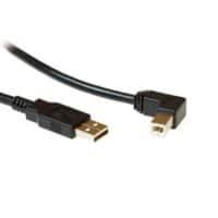 ACT USB 2.0 A Männlich - USB B Männlich angewinkelt 1.8 M