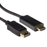 ACT Konvertierungskabel DisplayPort Männlich auf HDMI-A Männlich 1,80 m AK3990