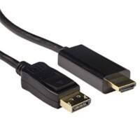 ACT Konvertierungskabel DisplayPort Männlich auf HDMI-A Männlich 1,80 m AK3991