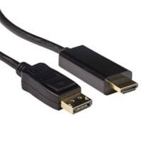 ACT Konvertierungskabel DisplayPort Männlich auf HDMI-A Männlich 1,80 m AK3991