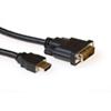 ACT Konvertierungskabel HDMI A Stecker auf DVI-D Stecker 3,00 M