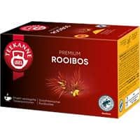 TEEKANNE Rooibos Pur Tee Packung mit 20 Stück