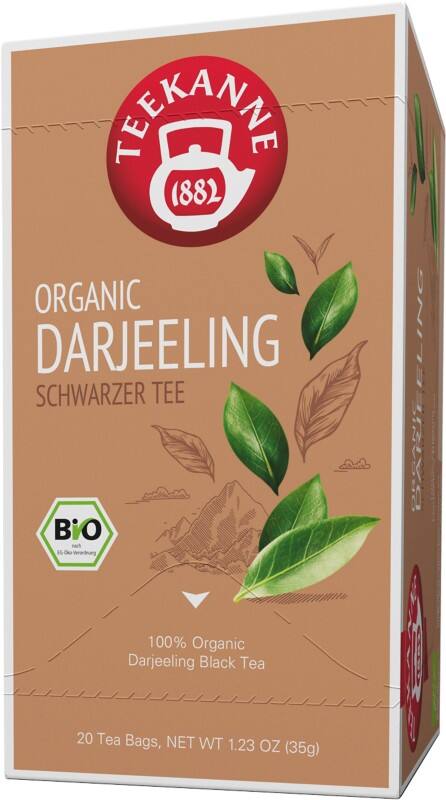 TEEKANNE Bio Tee Darjeeling Tee 20 Stück à 1.75 g