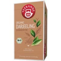 TEEKANNE Bio Darjeeling Tee Packung mit 20 Stück