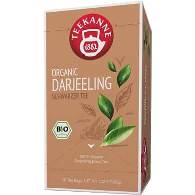TEEKANNE Tee Darjeeling Tee 20 Stück à 1.75 g