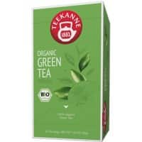 TEEKANNE Bio Grüner Tee Packung mit 20 Stück